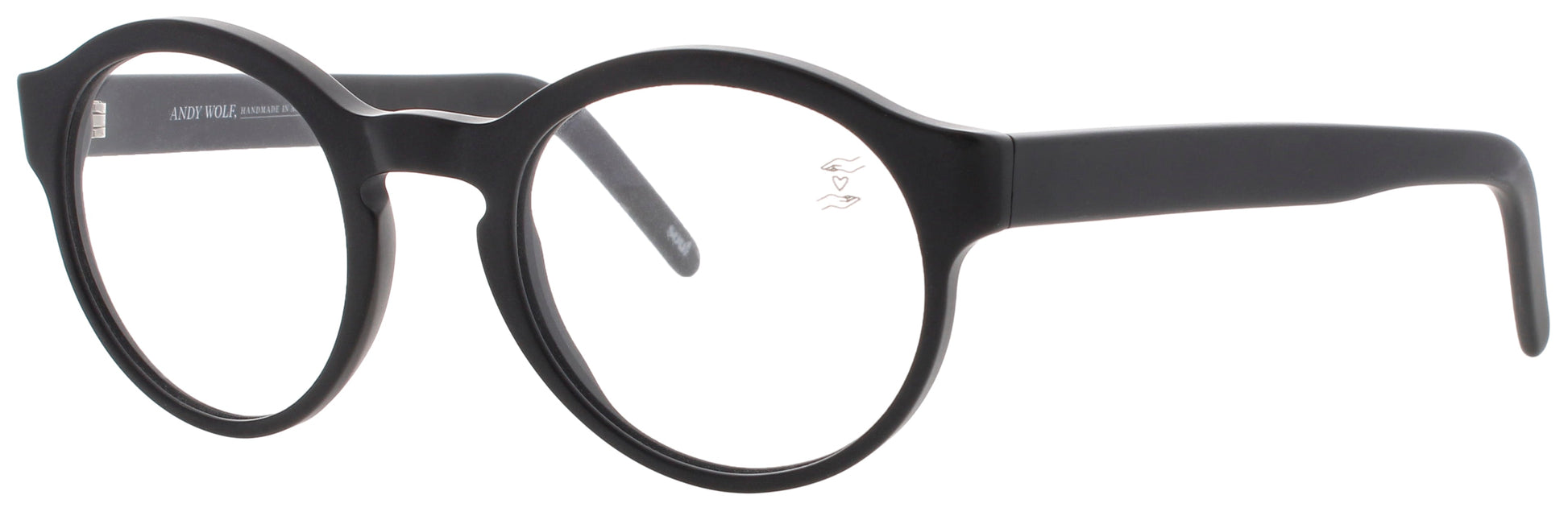 ANDY WOLF 4542 Frame BLACK Lens DEMO