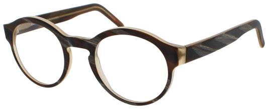 ANDY WOLF 4542 Frame BROWN Lens DEMO