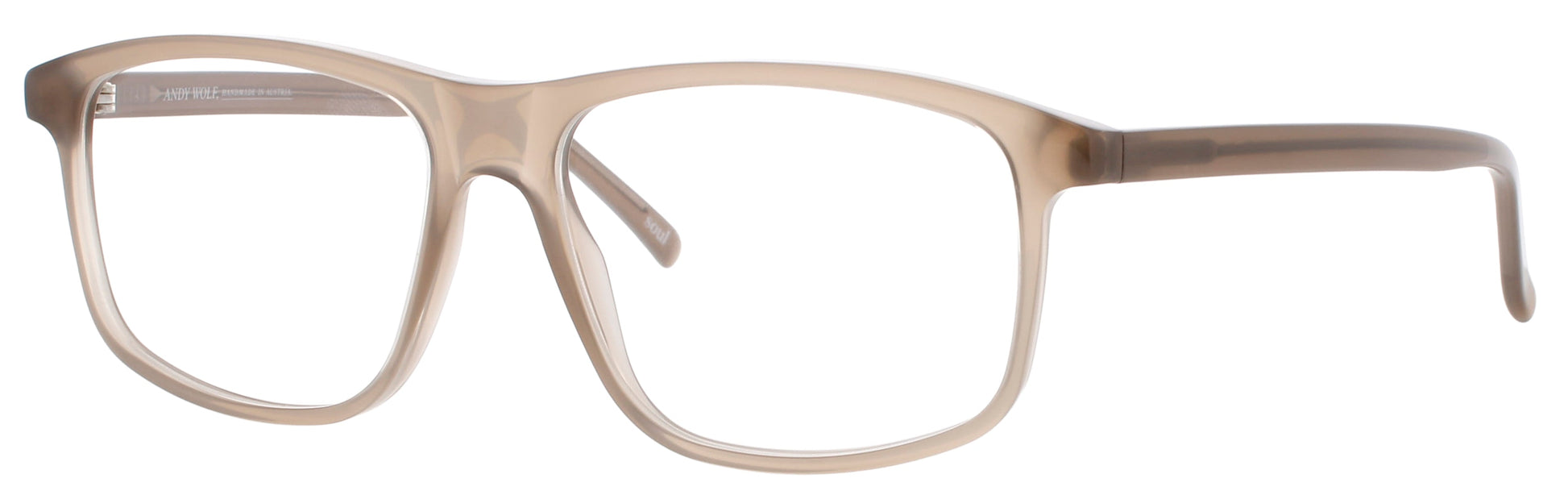 ANDY WOLF 4537 Frame BROWN Lens DEMO