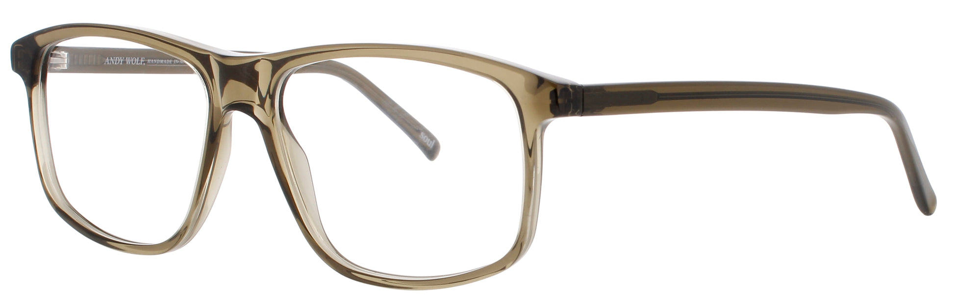 ANDY WOLF 4537 Frame GREEN Lens DEMO