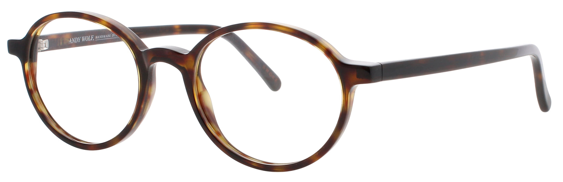 ANDY WOLF 4538 Frame BROWN Lens DEMO