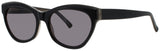ANDY WOLF PENELOPE Frame BLACK Lens PURPLE