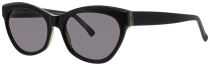 ANDY WOLF PENELOPE Frame BLACK Lens PURPLE