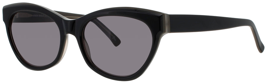 ANDY WOLF PENELOPE Frame BLACK Lens PURPLE