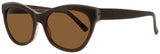 ANDY WOLF PENELOPE Frame BROWN Lens BROWN