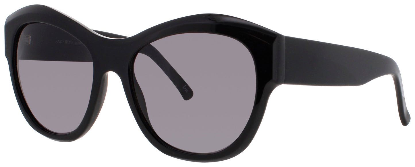 ANDY WOLF VIRGINIA  Frame BLACK Lens SMOKE