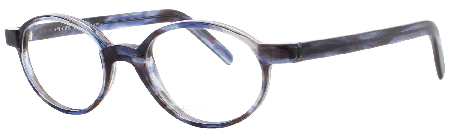ANDY WOLF 4454 Frame BLUE Lens DEMO