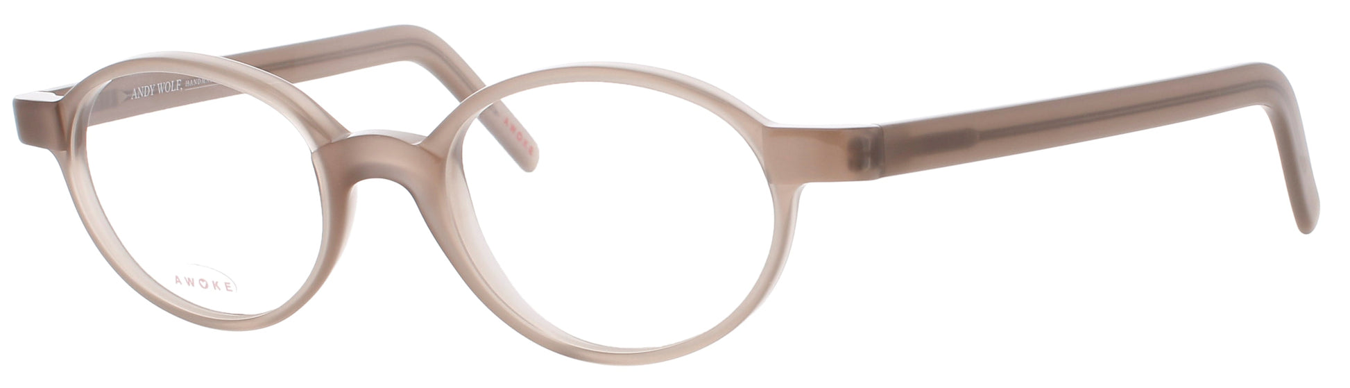 ANDY WOLF 4454 Frame BROWN Lens DEMO