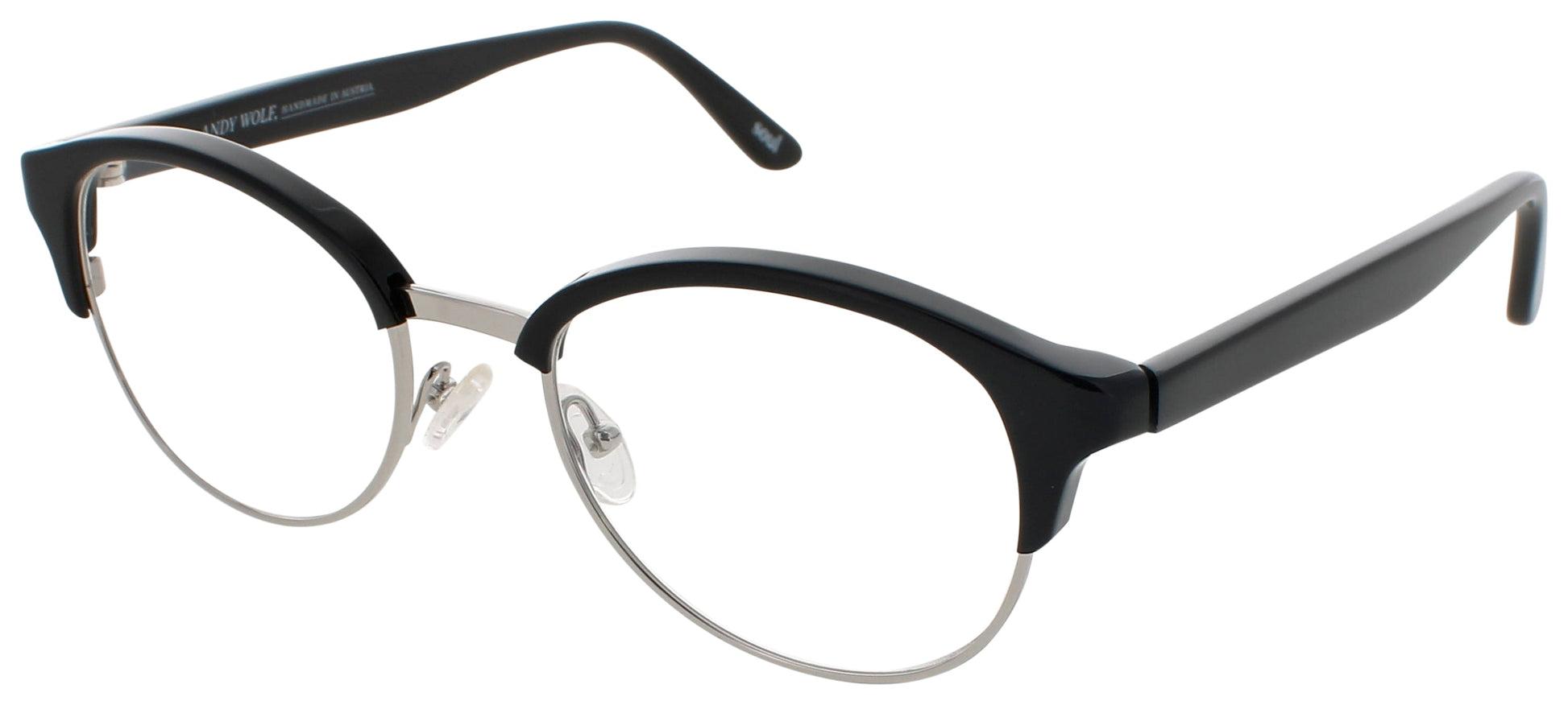 ANDY WOLF 4543 Frame BLACK Lens DEMO