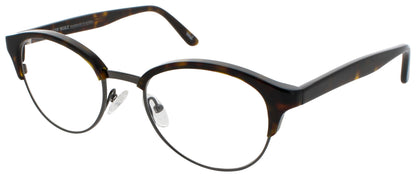 ANDY WOLF 4543 Frame BROWN Lens DEMO