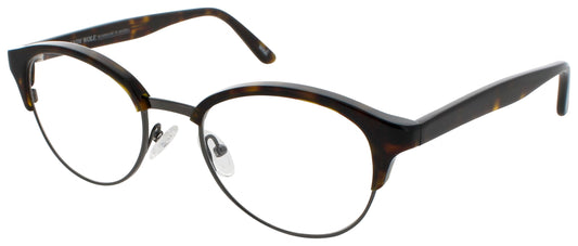 ANDY WOLF 4543 Frame BROWN Lens DEMO