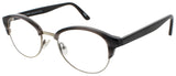 ANDY WOLF 4543 Frame GREY Lens DEMO