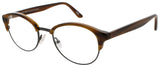 ANDY WOLF 4543 Frame BROWN Lens DEMO