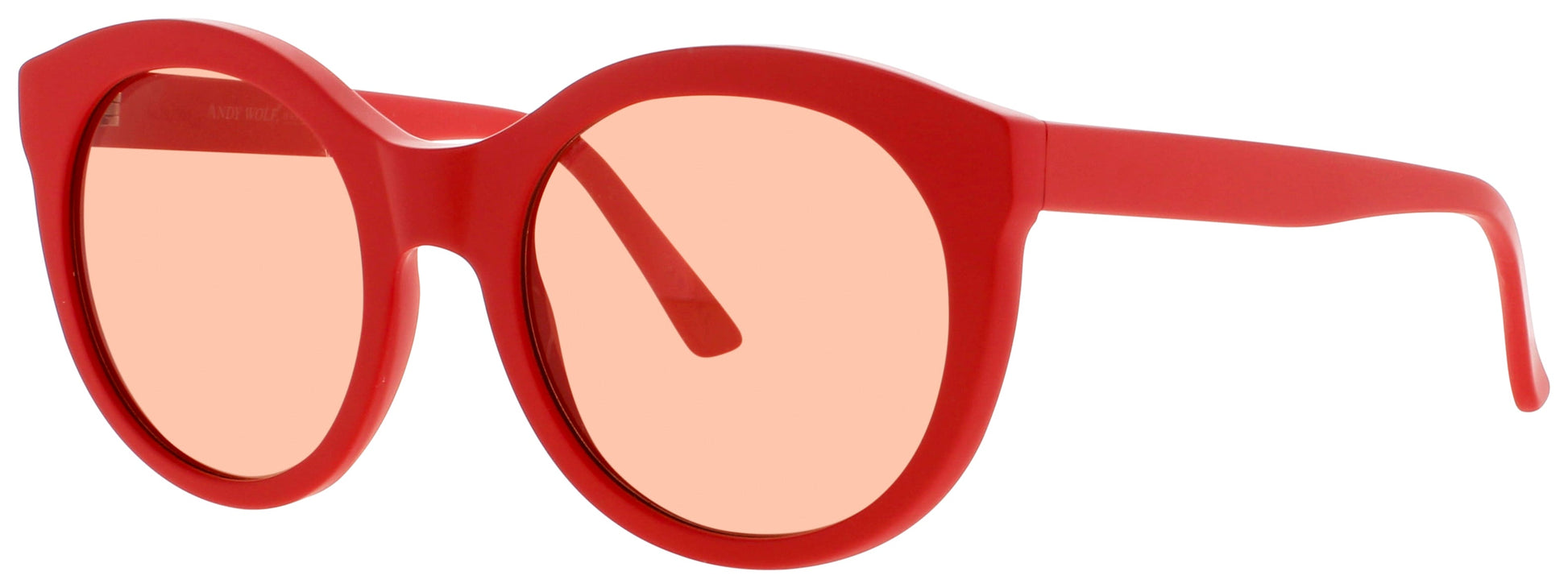 ANDY WOLF ZORA  Frame RED Lens RED MIRROR
