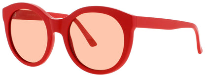 ANDY WOLF ZORA  Frame RED Lens RED MIRROR