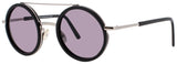 ANDY WOLF BLISS  Frame SILVER/BLACK Lens SMOKE