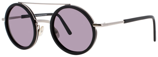 ANDY WOLF BLISS  Frame SILVER/BLACK Lens SMOKE