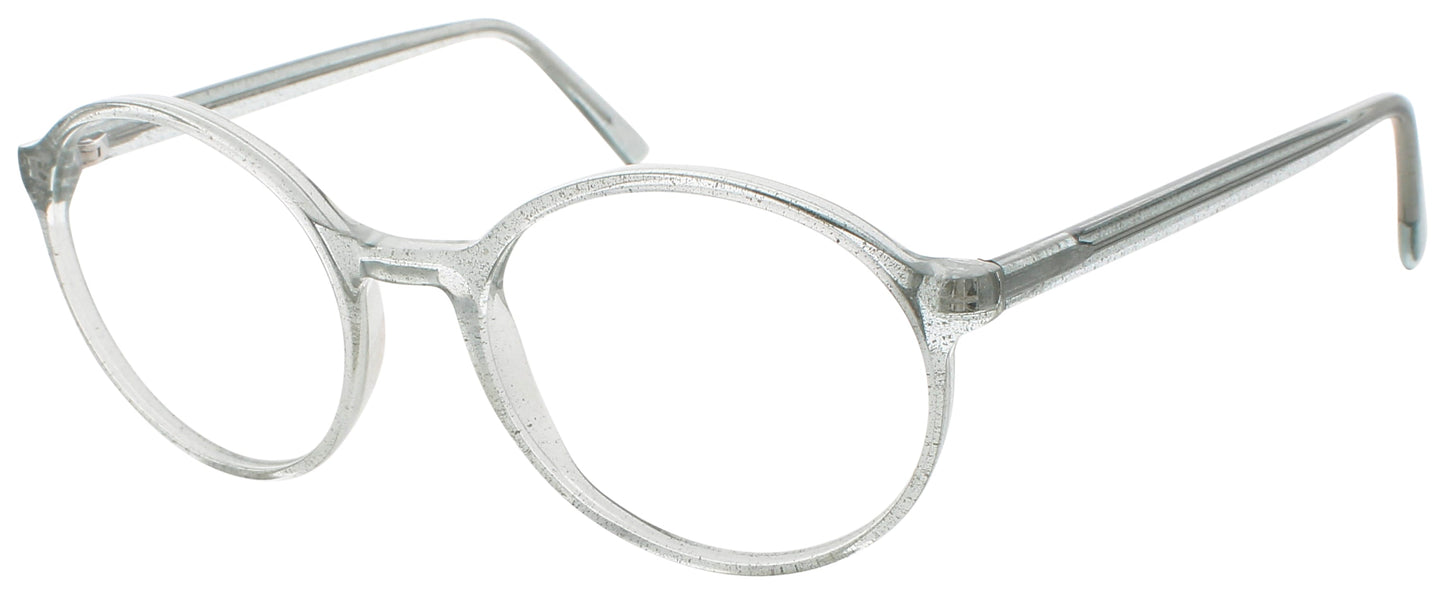 ANDY WOLF 4534 Frame CRYSTAL GREEN Lens DEMO
