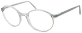 ANDY WOLF 4534 Frame CRYSTAL GREEN Lens DEMO