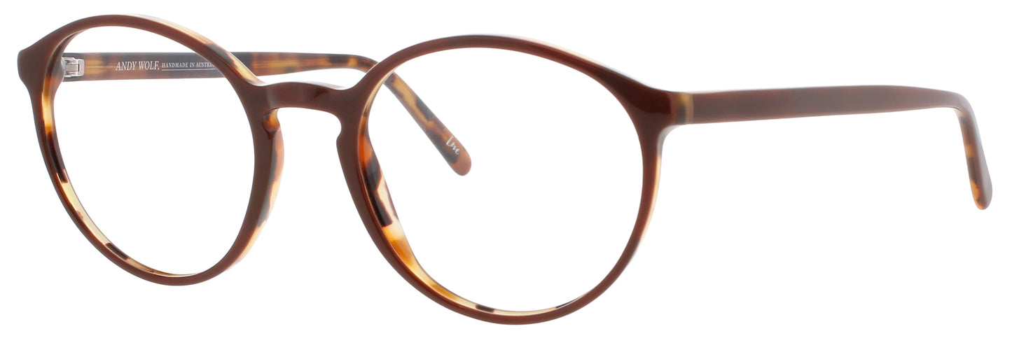 ANDY WOLF 4530 Frame BROWN Lens DEMO