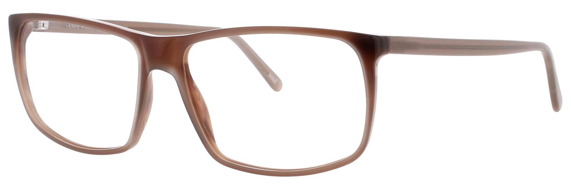 ANDY WOLF 4525 Frame BROWN Lens DEMO