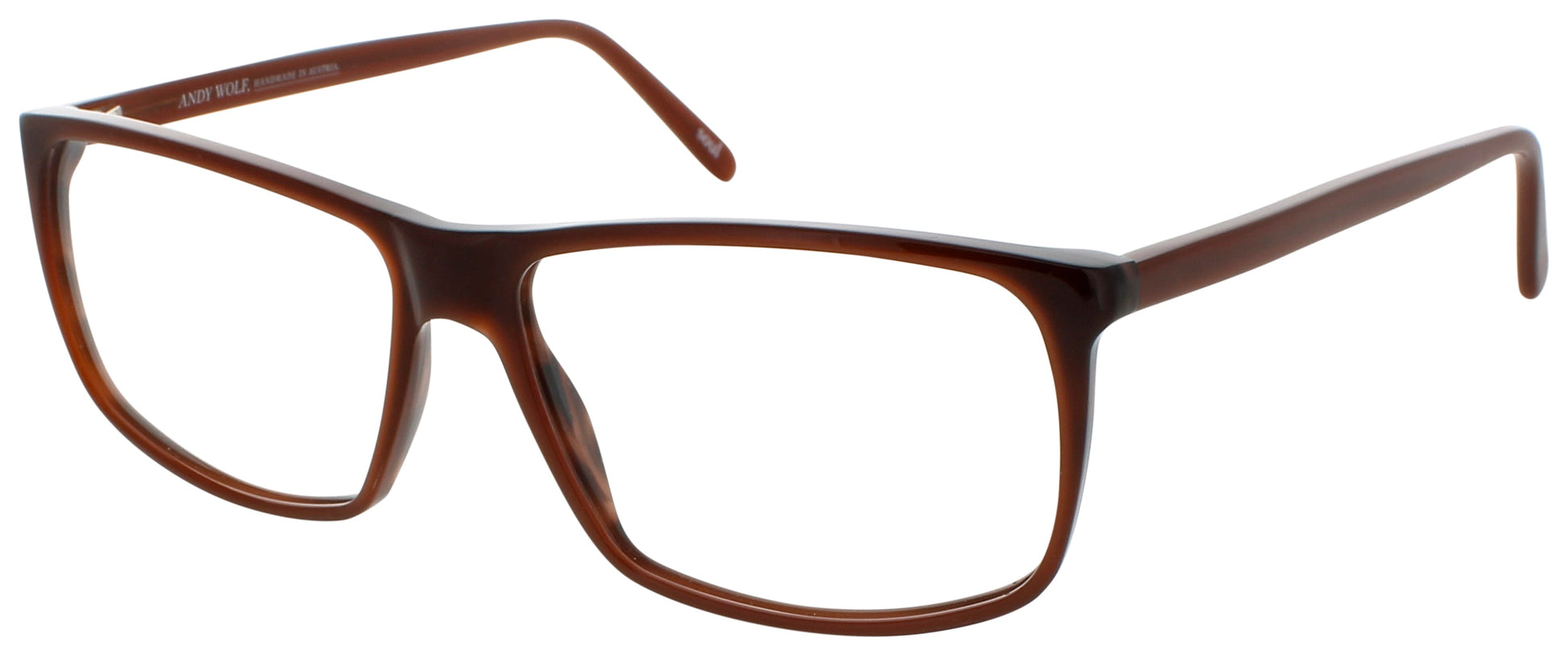 ANDY WOLF 4525 Frame BROWN Lens DEMO