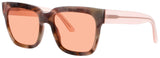 ANDY WOLF VICTORIA  Frame PINK HAVANA Lens ROSE MIRROR