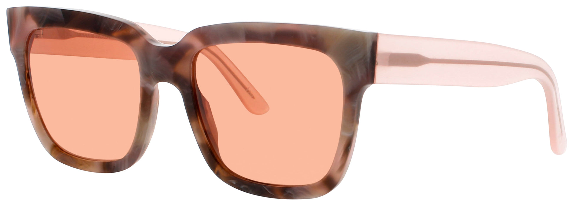 ANDY WOLF VICTORIA  Frame PINK HAVANA Lens ROSE MIRROR