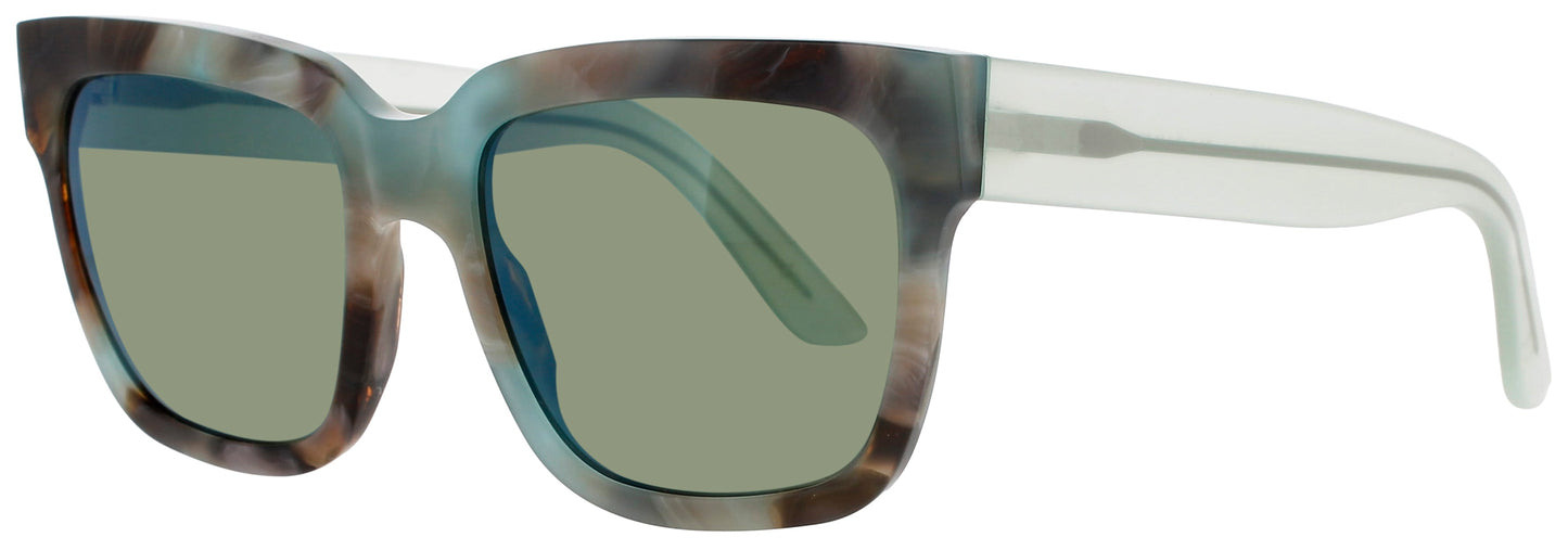 ANDY WOLF VICTORIA Frame TURTLESHELL Lens GREEN