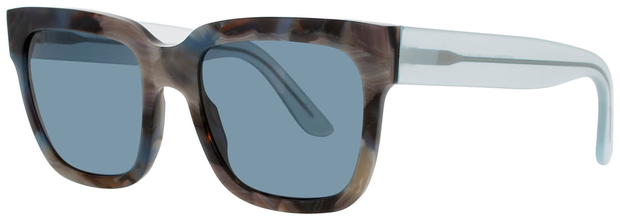 ANDY WOLF VICTORIA Frame TURTLESHELL Lens BLUE