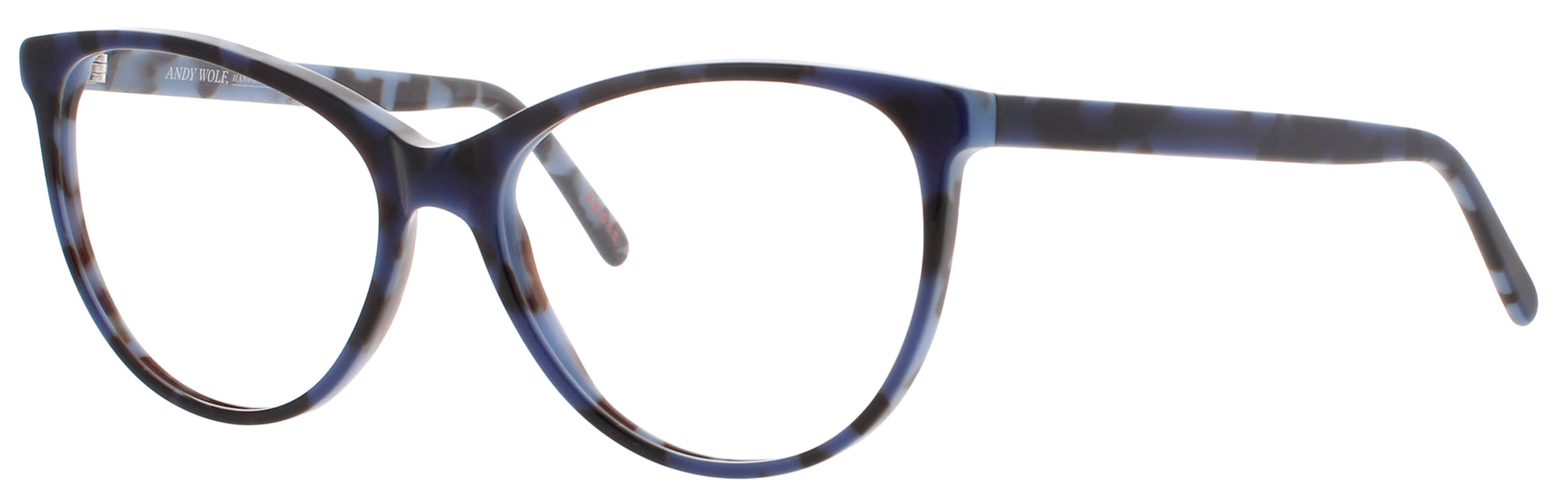 ANDY WOLF 5023 Frame BLUE Lens DEMO