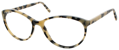 ANDY WOLF 5056 Frame BEIGE BLACK Lens DEMO