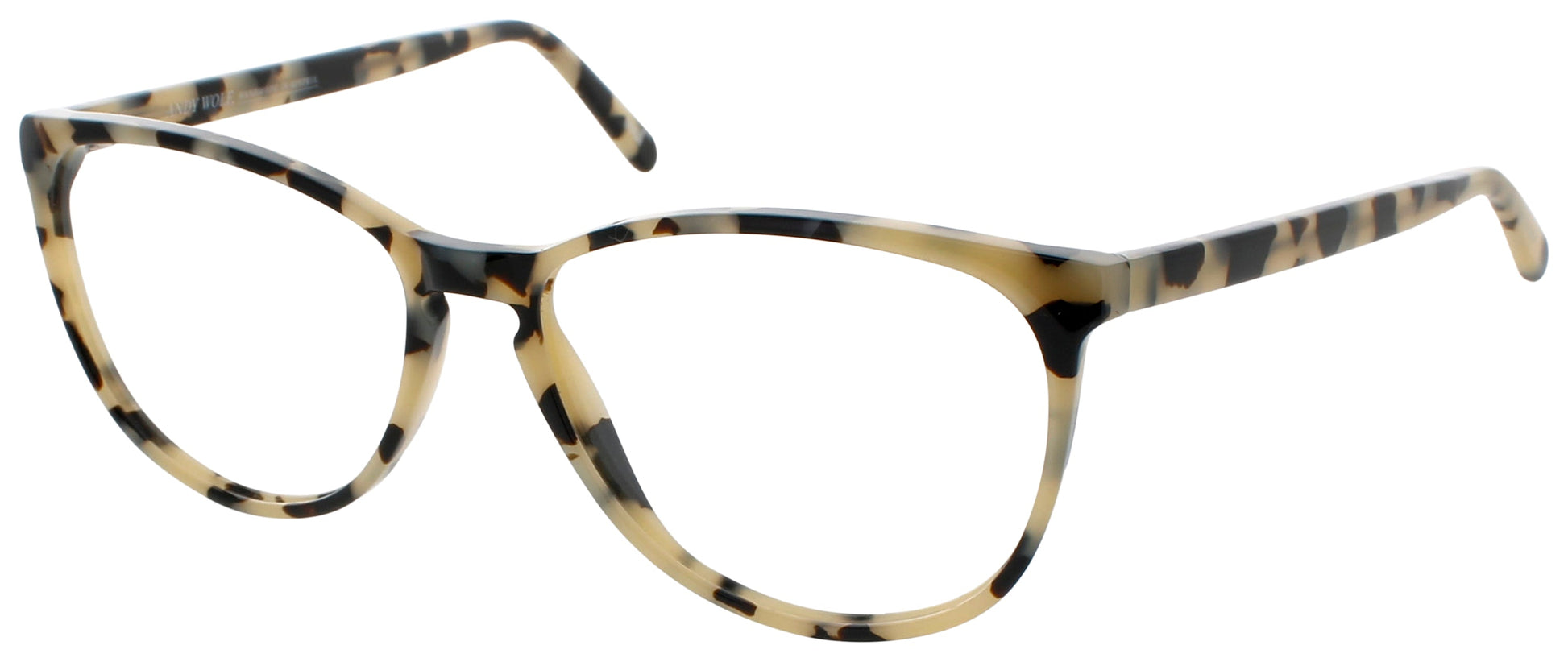 ANDY WOLF 5066 Frame BEIGE BLACK Lens DEMO