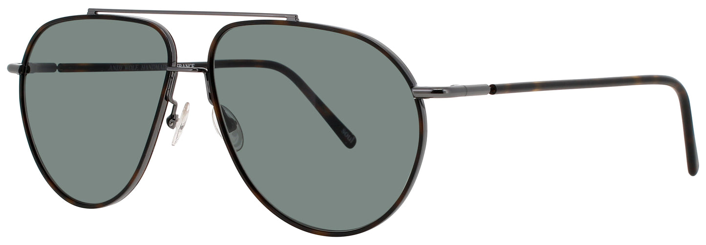 ANDY WOLF ROLI Frame TURTLESHELL Lens GREY