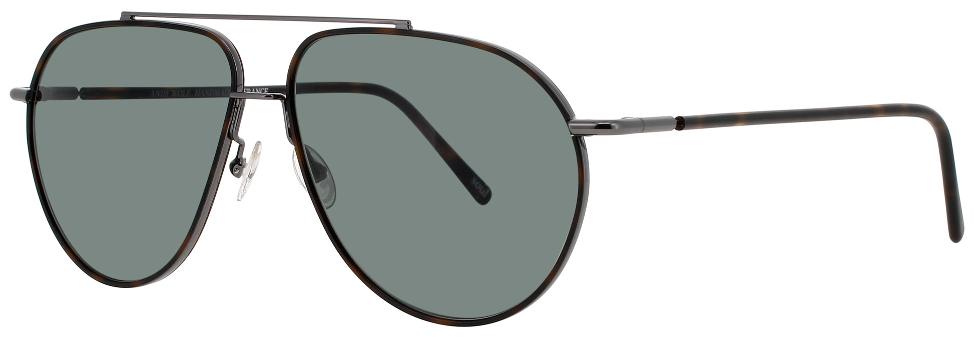 ANDY WOLF ROLI Frame TURTLESHELL Lens GREY