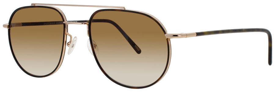 ANDY WOLF RENÉ Frame TURTLESHELL Lens BROWN