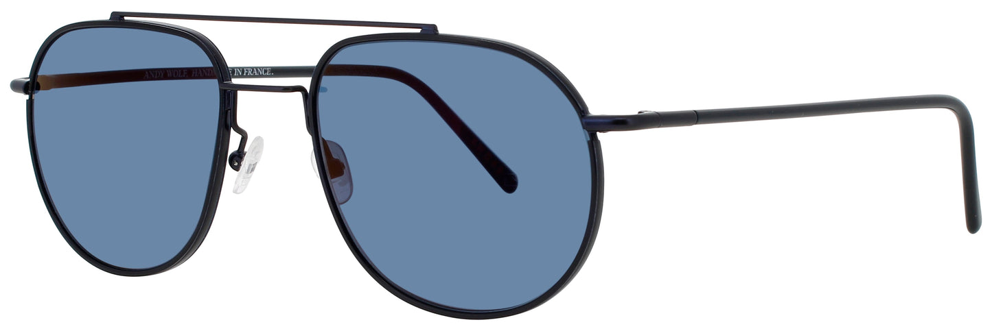 ANDY WOLF RENÉ Frame GREY Lens BLUE