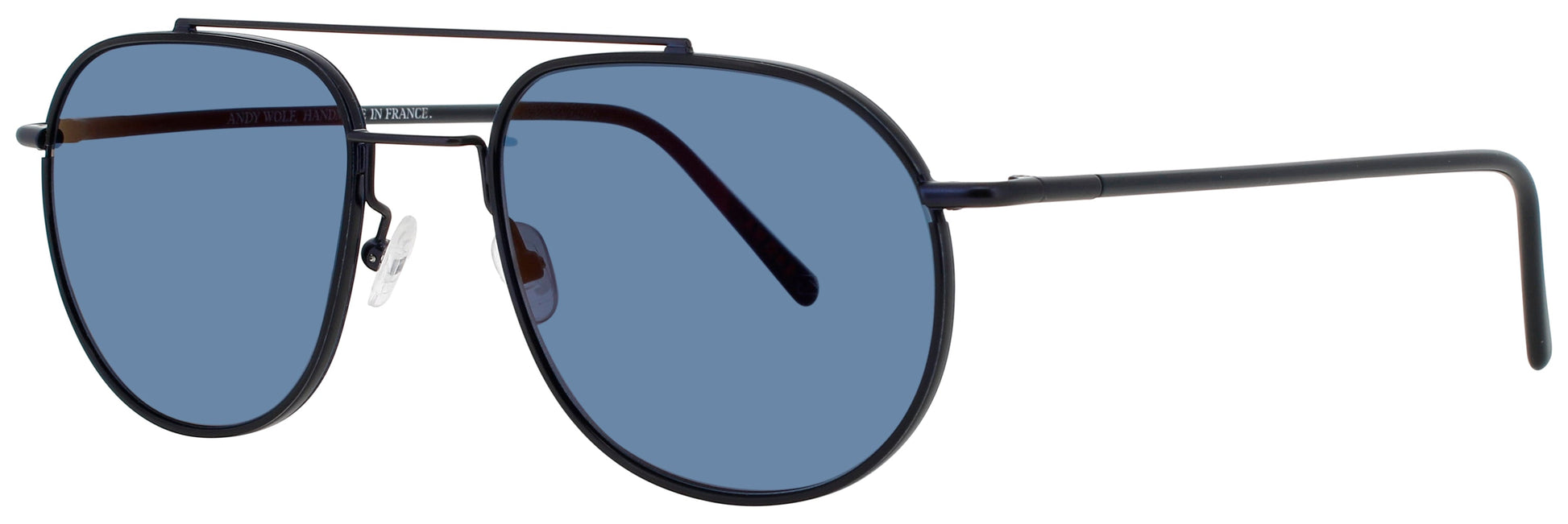 ANDY WOLF RENÉ Frame GREY Lens BLUE