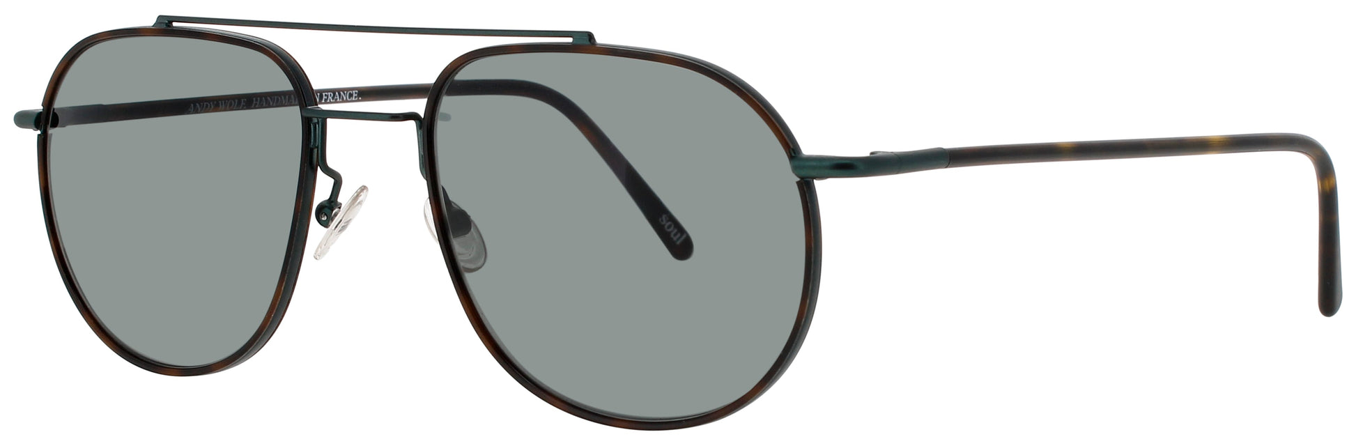 ANDY WOLF RENÉ Frame BLACK Lens GREY