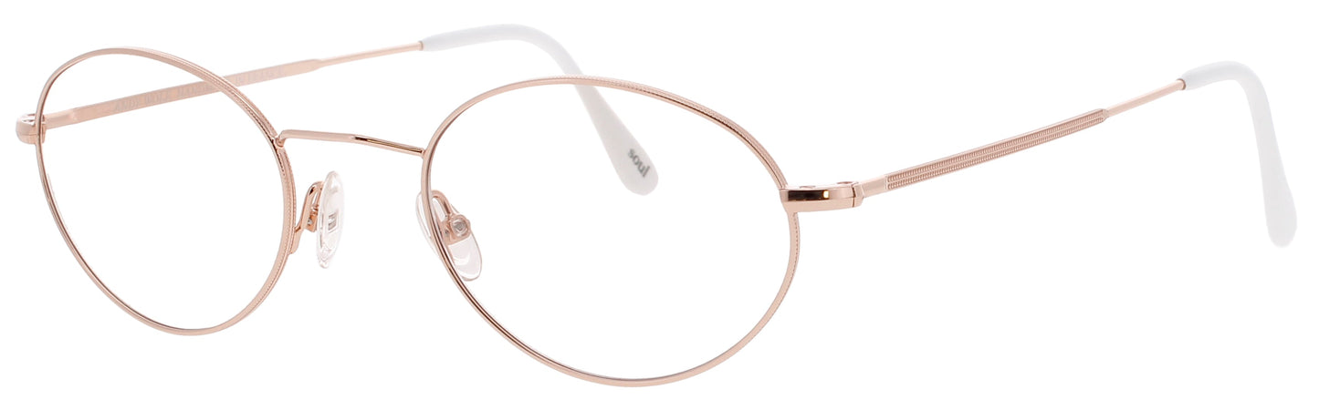 ANDY WOLF 4711 Frame ROSEGOLD Lens DEMO