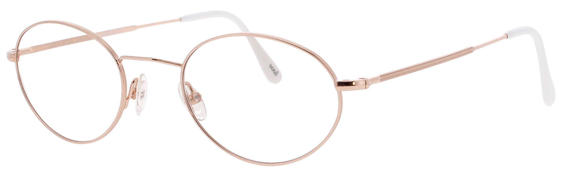 ANDY WOLF 4711 Frame ROSEGOLD Lens DEMO