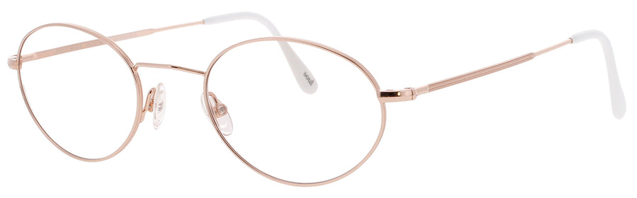 ANDY WOLF 4711 Frame ROSEGOLD Lens DEMO