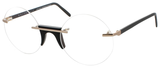 ANDY WOLF EPSTEIN Frame BLACK GOLD Lens DEMO