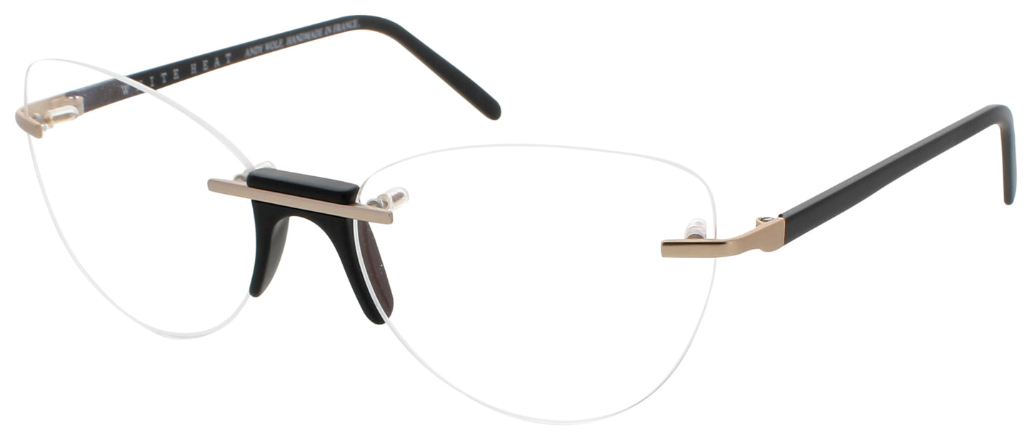 ANDY WOLF DAVIS Frame BLACK Lens DEMO