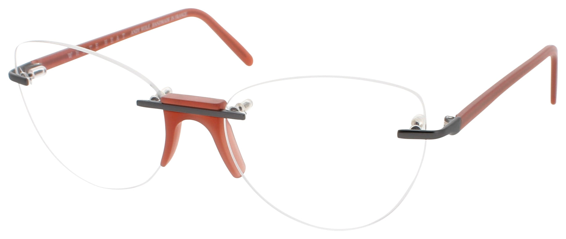 ANDY WOLF DAVIS Frame PINK Lens DEMO