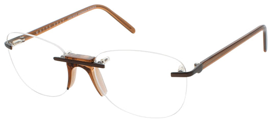 ANDY WOLF EREZ Frame BROWN Lens DEMO