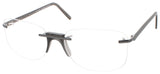 ANDY WOLF FENN Frame DARK GREY Lens DEMO