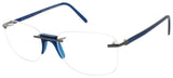 ANDY WOLF FENN Frame BLUE Lens DEMO