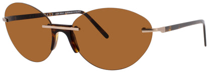 ANDY WOLF ZURI  Frame BROWN Lens BROWN