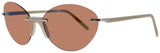 ANDY WOLF ZURI Frame GOLD Lens GREY
